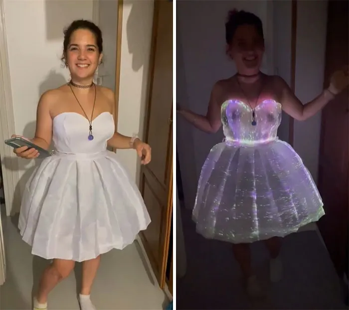 I Just Finished Sewing My First Outfit! It's For A Festival