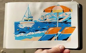 Exploring The World Through My Sketchbook: 12 Drawings