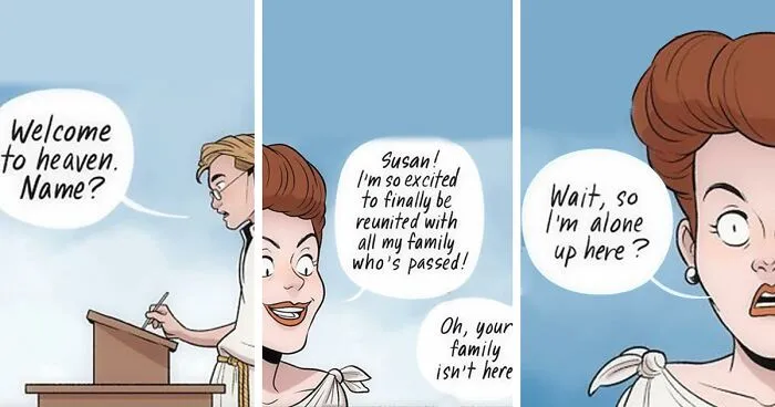 13 New Webcomics With Unpredictable Endings By Adam Ellis