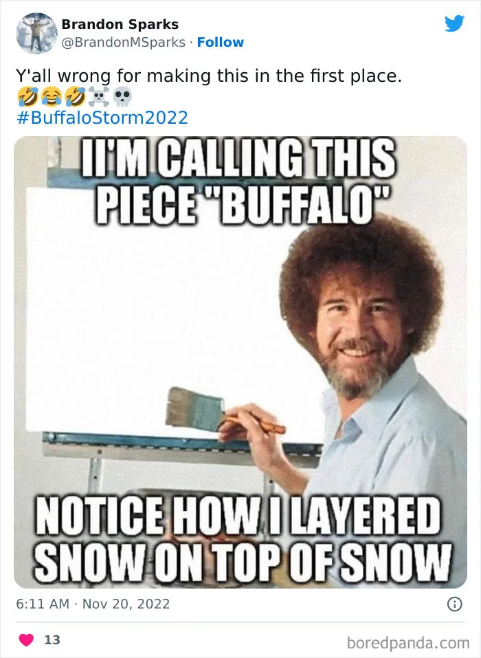 People Are Posting Wild Photos As Buffalo, New York, Digs Up From 6 Feet Of Snow