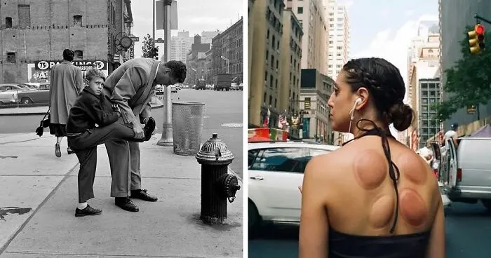 Instagram Account Collects And Shares Pictures That Capture Chance Encounters In Public Places (50 New Pics)