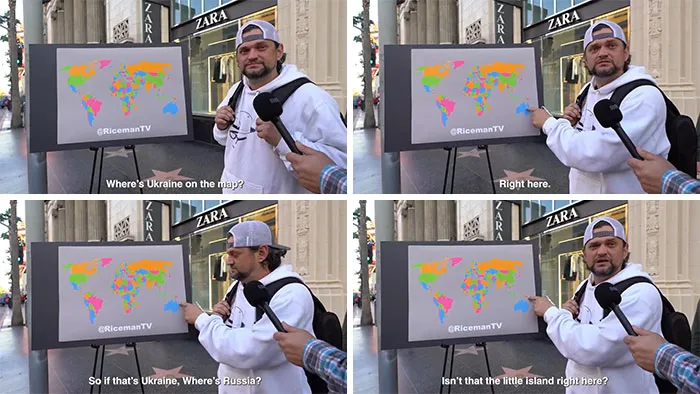 Where Is Ukraine?