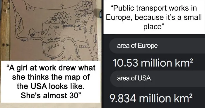 30 Times People Failed At Geography So Badly, They Made The Internet Facepalm (New Pics)