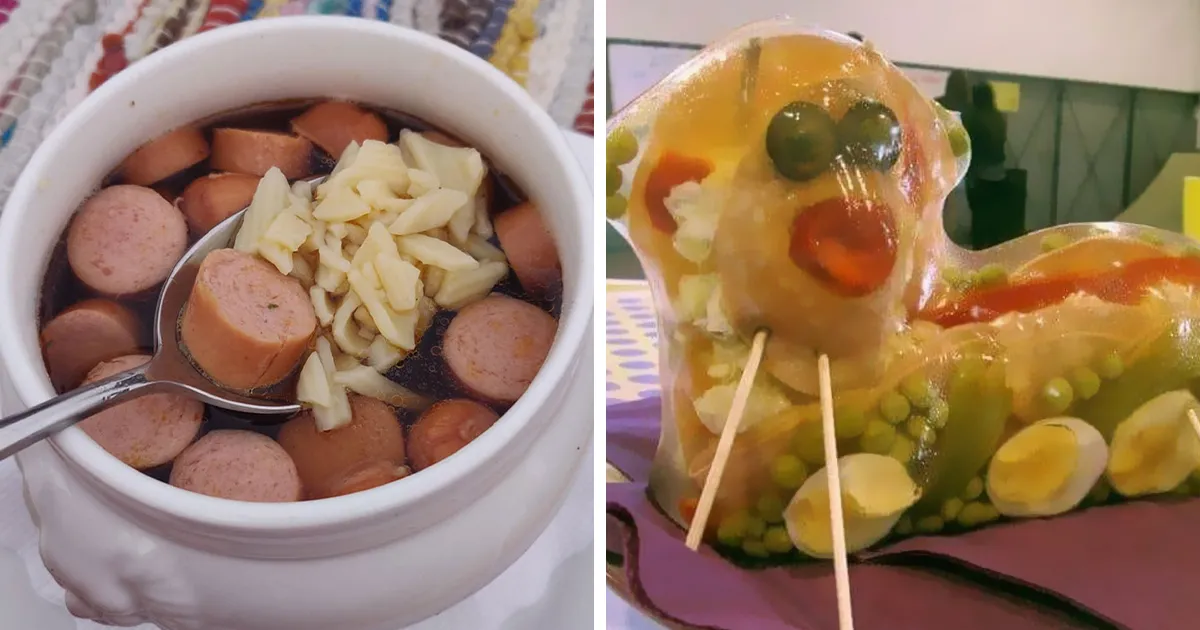 35 Platos excesivamente pretenciosos y las reacciones que provocaron al ser compartidos en internet (nuevas imágenes)