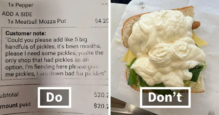 40 Funny And Wholesome Posts About Customer Behavior Shared In This Online Group Dedicated To Subway (New Pics)