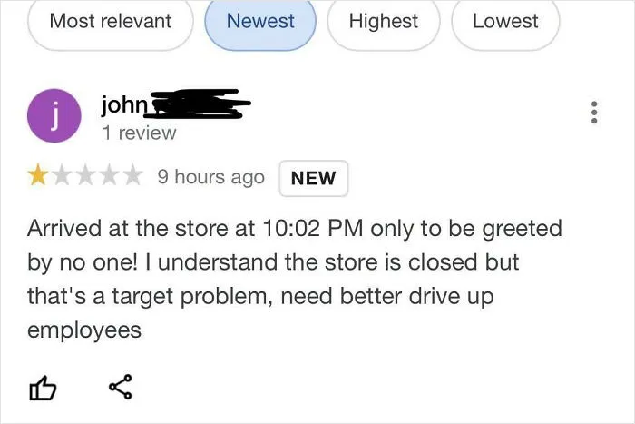 Is It Me Or Are Guests, Target (Things In General), Getting Worse