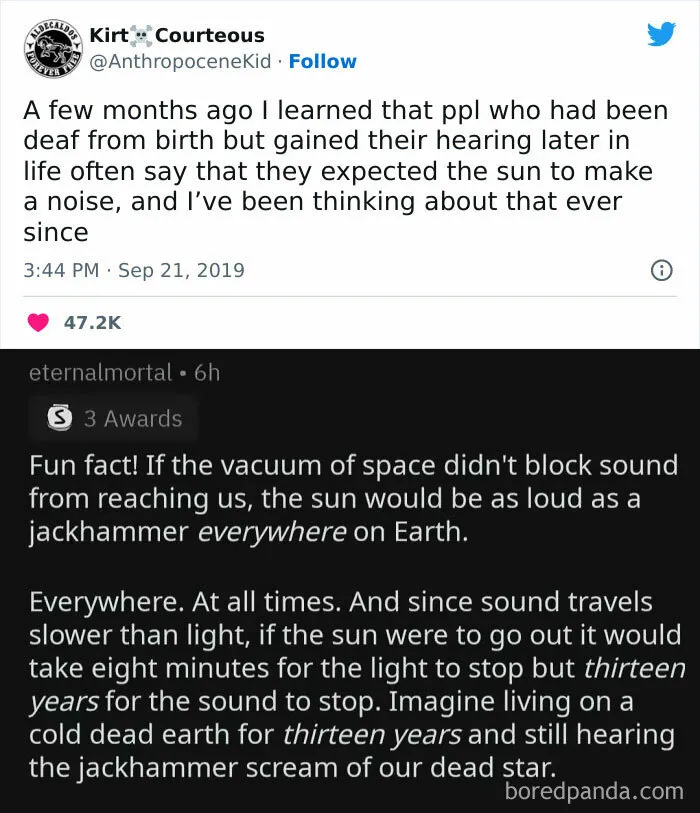 A Screaming Dead Sun