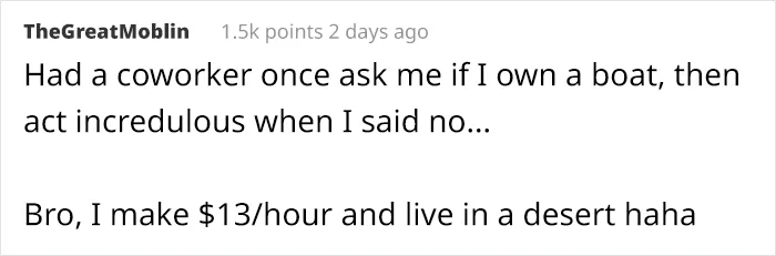 50 Of The Most Ridiculous Things Privileged People Said That Showed How Disconnected They Are From Reality