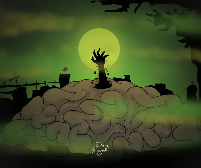 I Have Illustrated Human Brains (8 Pics)