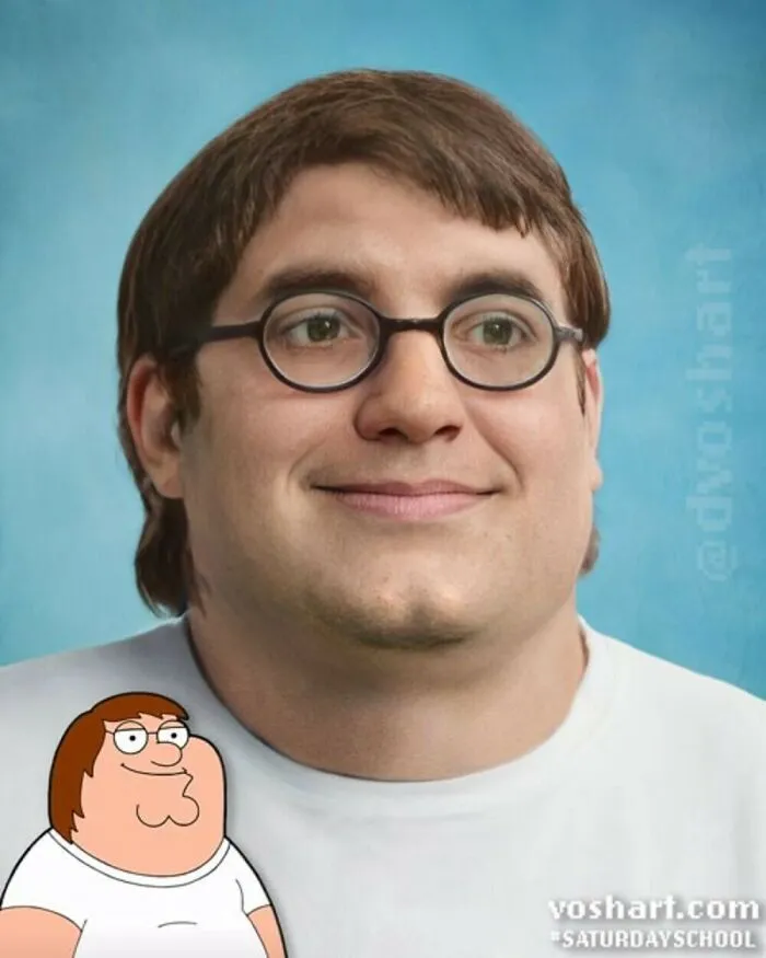 Peter Griffin  From Family Guy