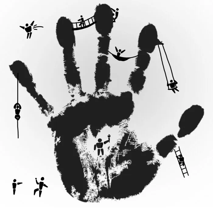 Some Weird Cave Art