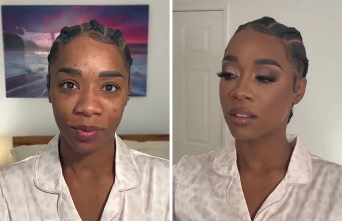 Esta maquilladora muestra cómo transforma a sus clientas y aquí tienes 30 fotos para comparar