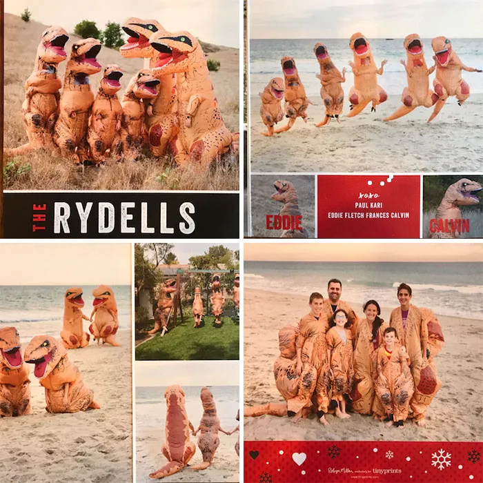 When Dad's In Charge Of The Family Christmas Card