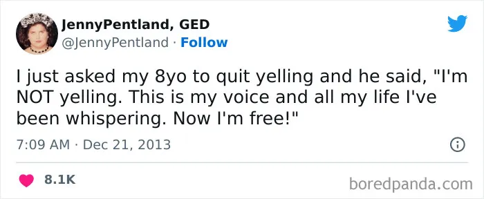 30 Funny Tweets About Kids Being Adorable, Smart, Or Just Plain Funny