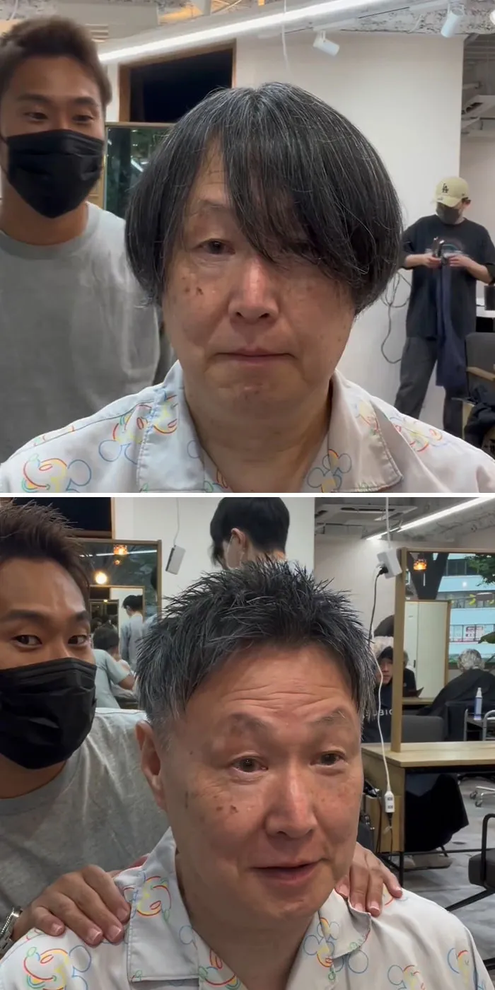 Este peluquero japonés muestra la importancia del peinado en los cambios de imagen (30 fotos nuevas)