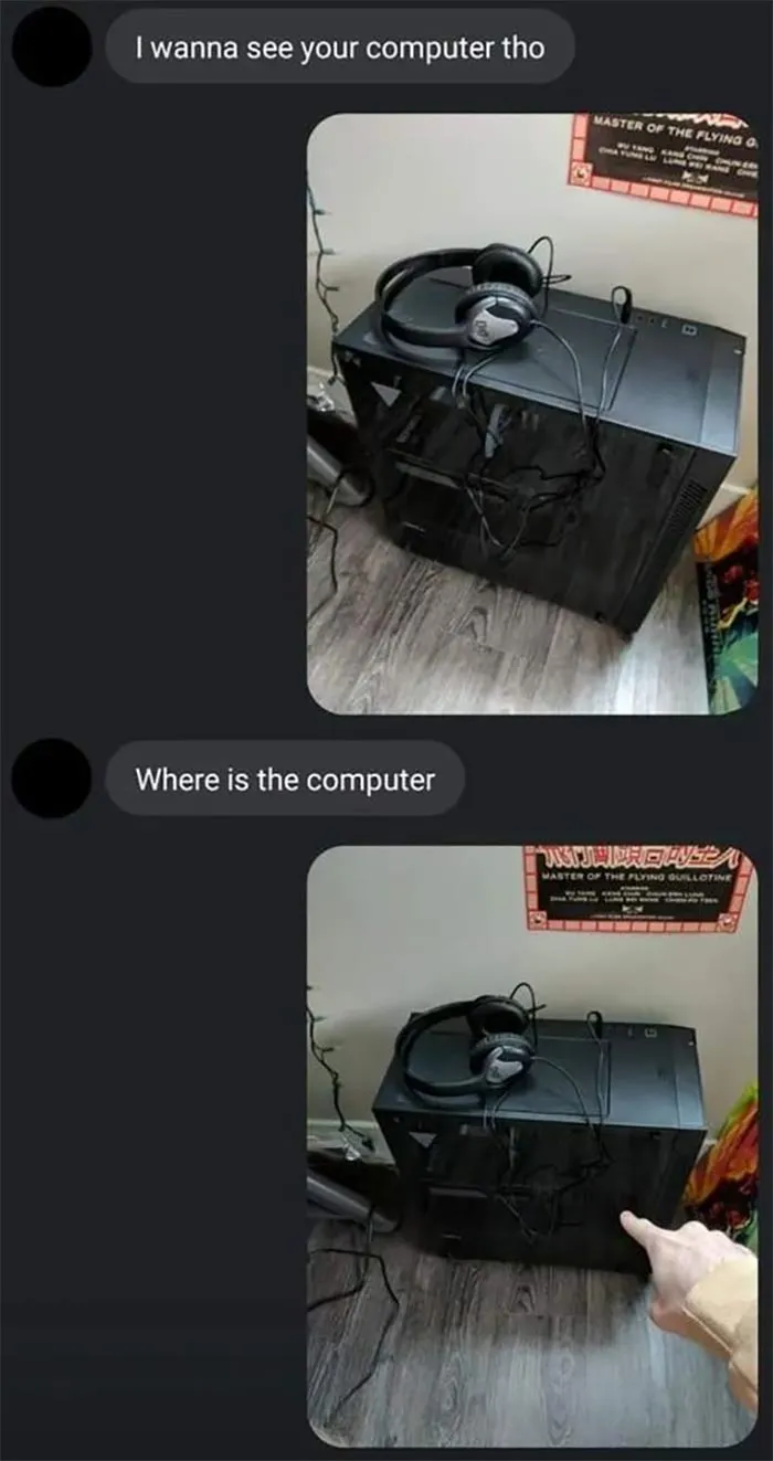 30 Times People Spotted Cursed Gaming Setups And Shared Them On This Group