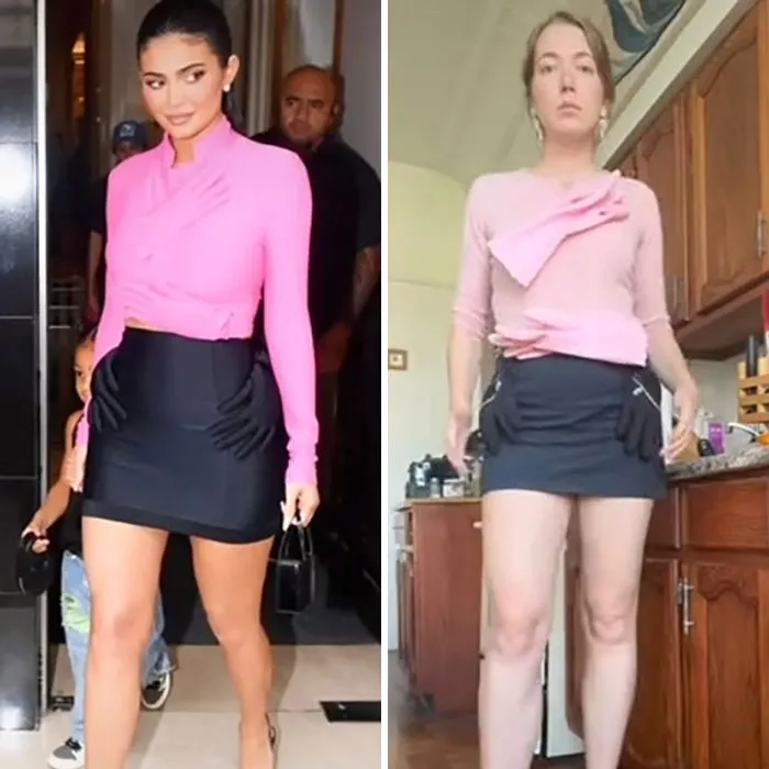 Woman Hilariously Recreates Celebrity Pics, And The Results Are Better Than The Originals (50 Pics)