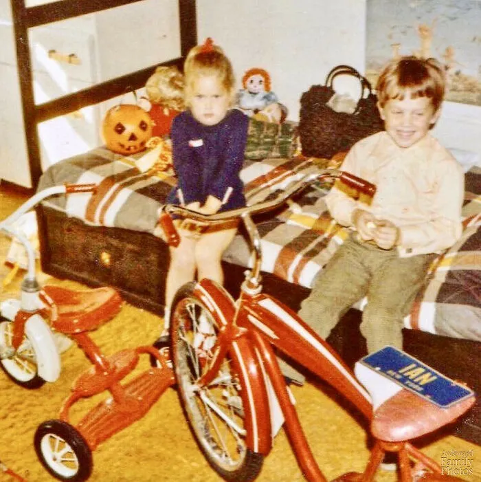 The Time My Brother Was Given A New Bicycle, And I Got A Tricycle