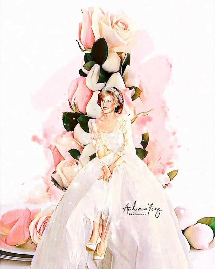"What If She Was Alive?": Artist Imagines What Life Would Be Like For The Royal Family If Princess Diana Was Still With Us (24 Pics)