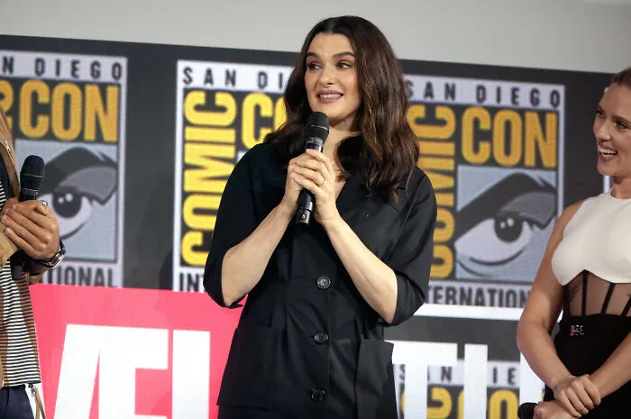 Rachel Weisz - Riding The Unicycle