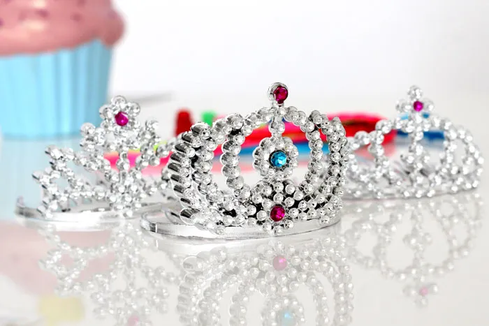 three tiaras