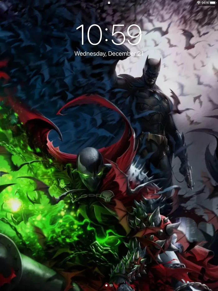 This Is My iPad Lock Screen. Not My Phone. Cuz I’m Using My iPad Rn