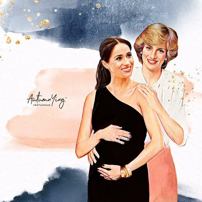 "What If She Was Alive?": Artist Imagines What Life Would Be Like For The Royal Family If Princess Diana Was Still With Us (24 Pics)