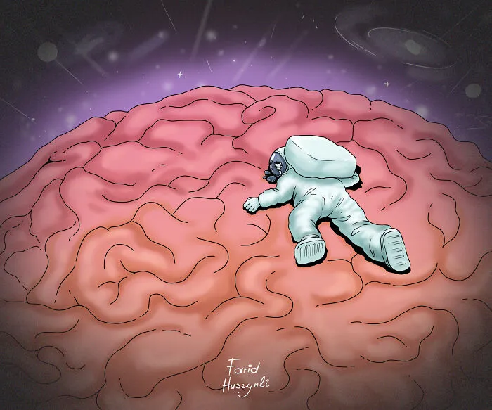 I Have Illustrated Human Brains (8 Pics)