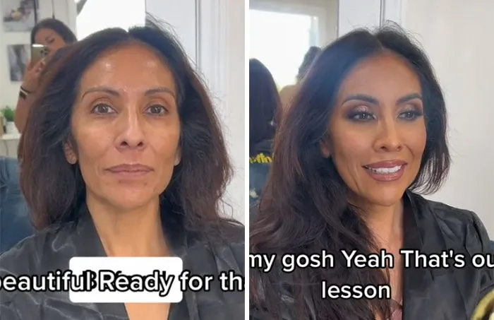 Esta maquilladora muestra cómo transforma a sus clientas y aquí tienes 30 fotos para comparar