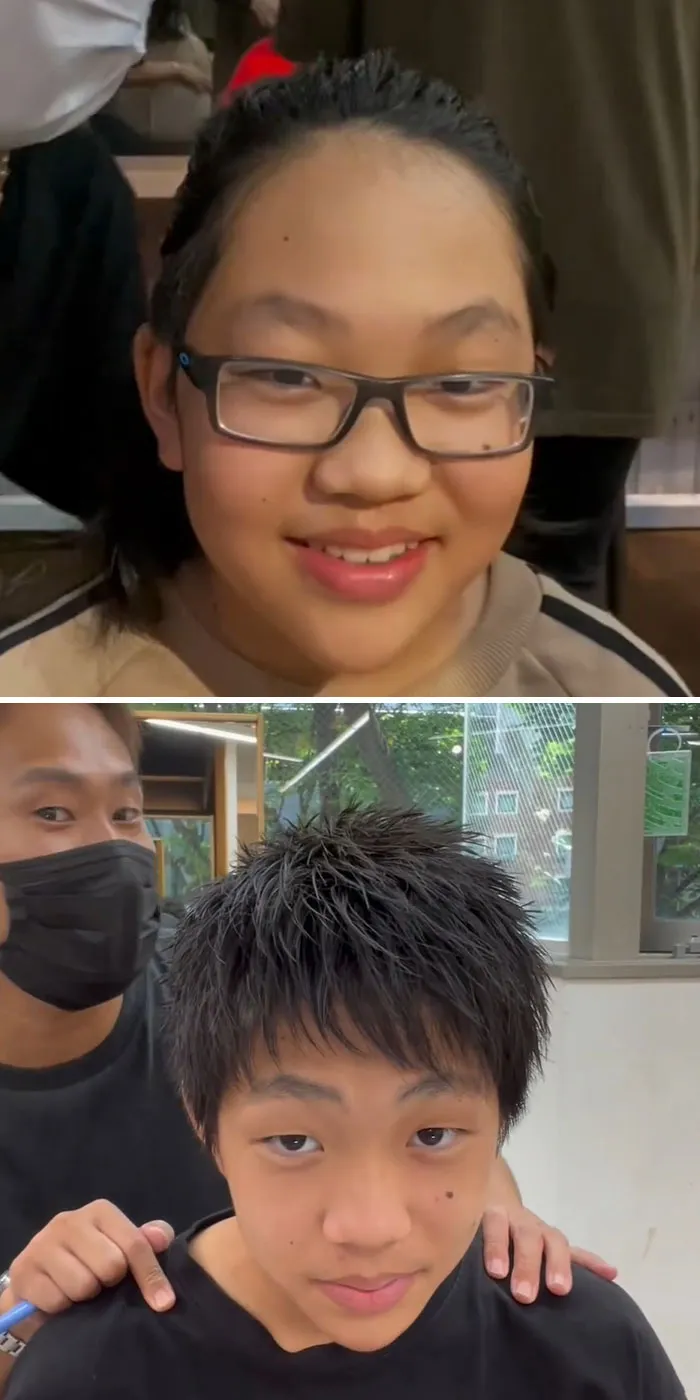 Este peluquero japonés muestra la importancia del peinado en los cambios de imagen (30 fotos nuevas)