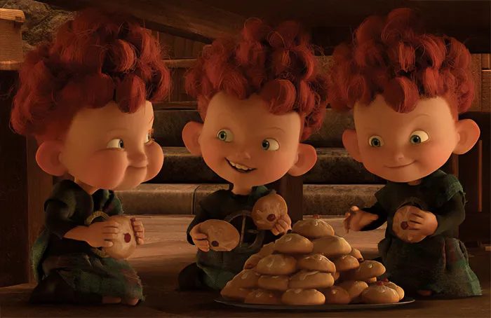 Iced Rolls (Brave)