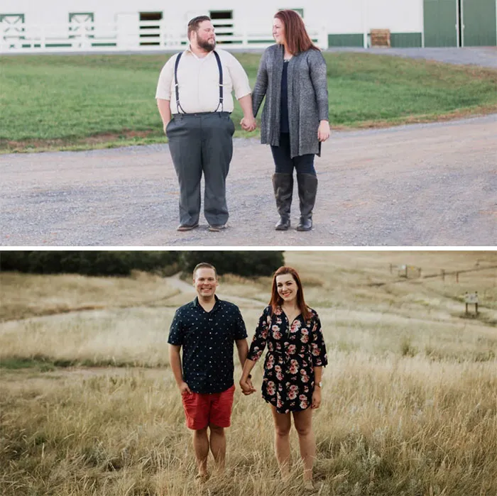 The Difference A Year Makes