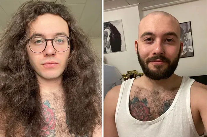 I’ve Been Growing Out My Hair For 3 Years After I First Heard You Can Give Them To A Charity That Makes Wigs For Children With Cancer