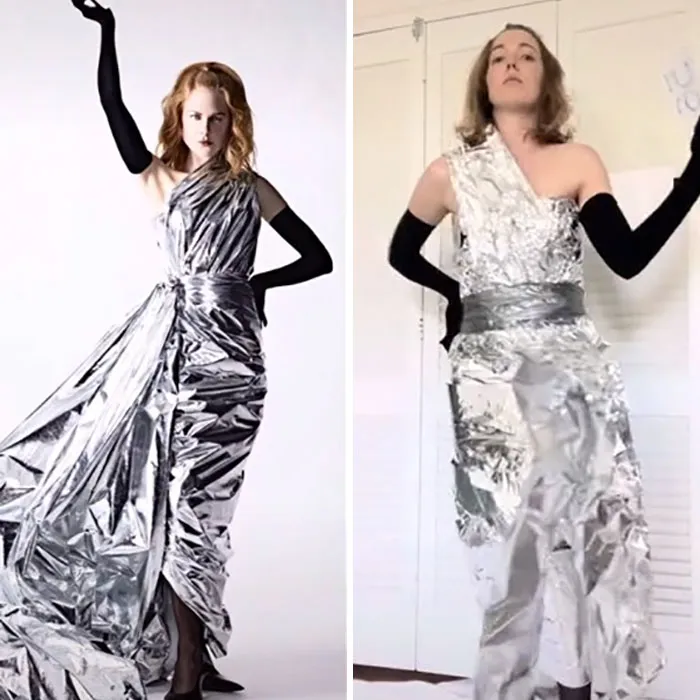 Woman Hilariously Recreates Celebrity Pics, And The Results Are Better Than The Originals (50 Pics)