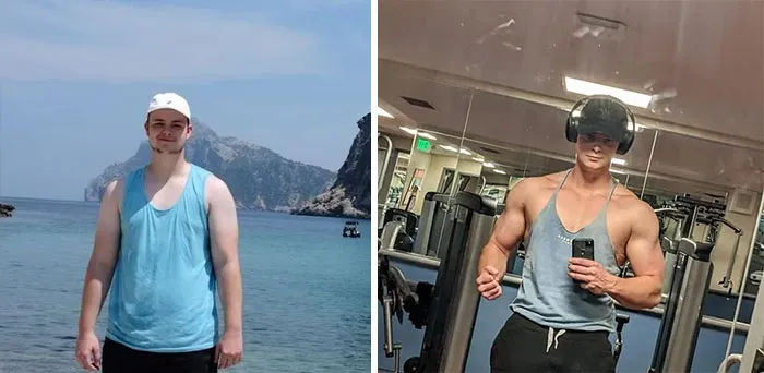 First Motivation Was To Lose Weight For The Air Force. Fitness Then Turned Into A Passion