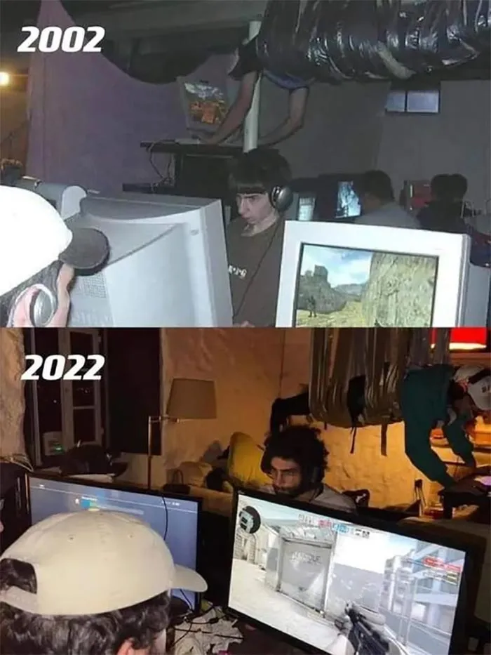 30 Times People Spotted Cursed Gaming Setups And Shared Them On This Group