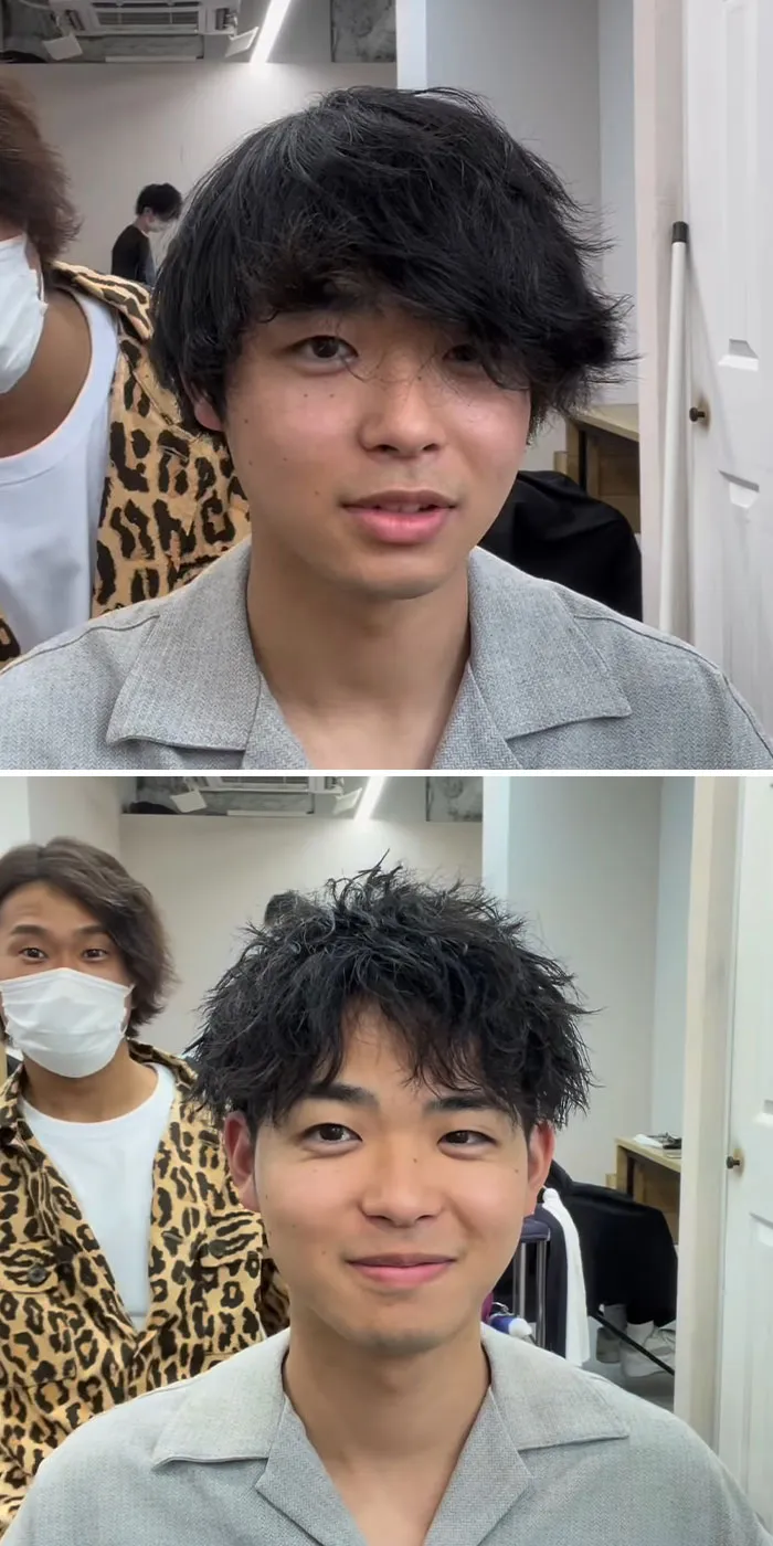 Este peluquero japonés muestra la importancia del peinado en los cambios de imagen (30 fotos nuevas)