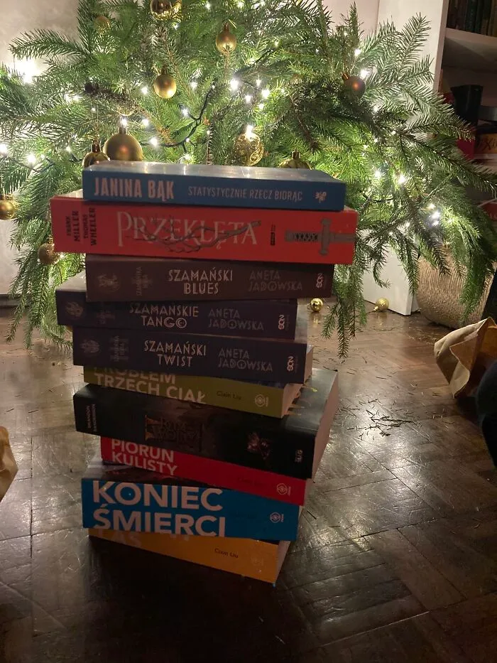 Books! Every Year!