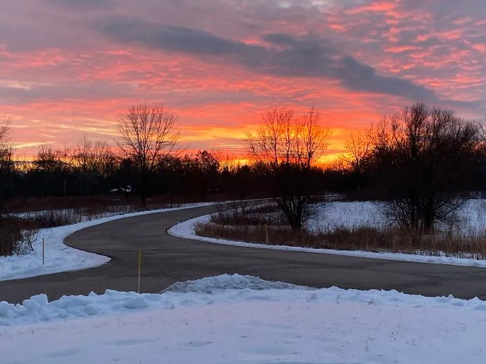 Winter Sunset
