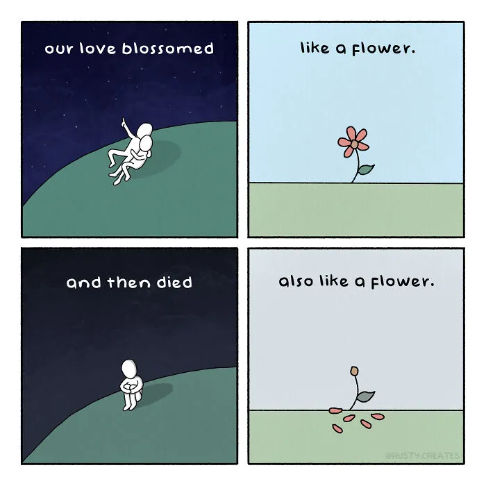 Here Are My 35 Favorite Silly Comics With Random Twists I Drew In The Year 2022