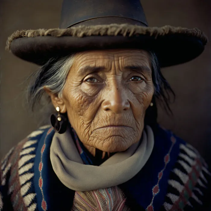 27 People That Have Never Existed, Captured With AI By Dimitar Karanikolov In His Photography Series Imaginary Shamans