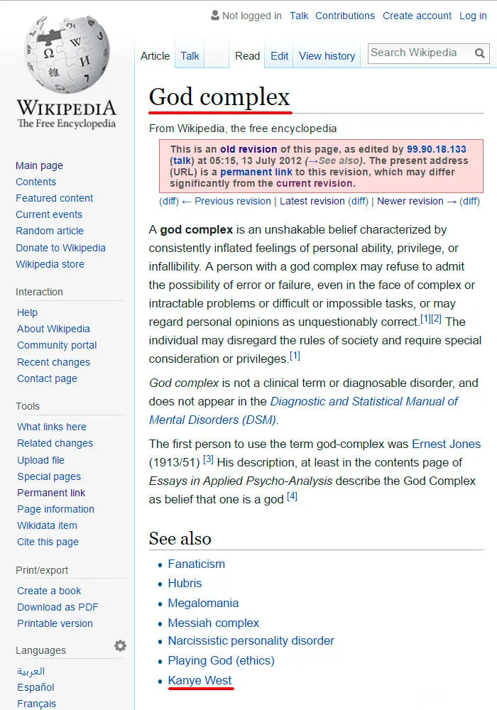 God Complex