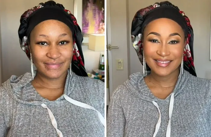Esta maquilladora muestra cómo transforma a sus clientas y aquí tienes 30 fotos para comparar