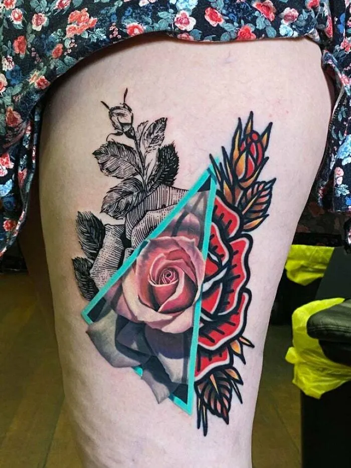 Flowers Tattoo