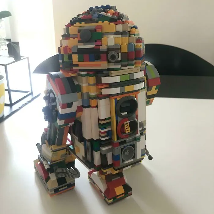 I Have Always Wanted This Model, So I Build It Out Of The Bricks I Had