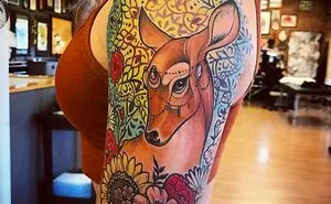 100 Trippy Tattoo Ideas That Are Totally Far Out
