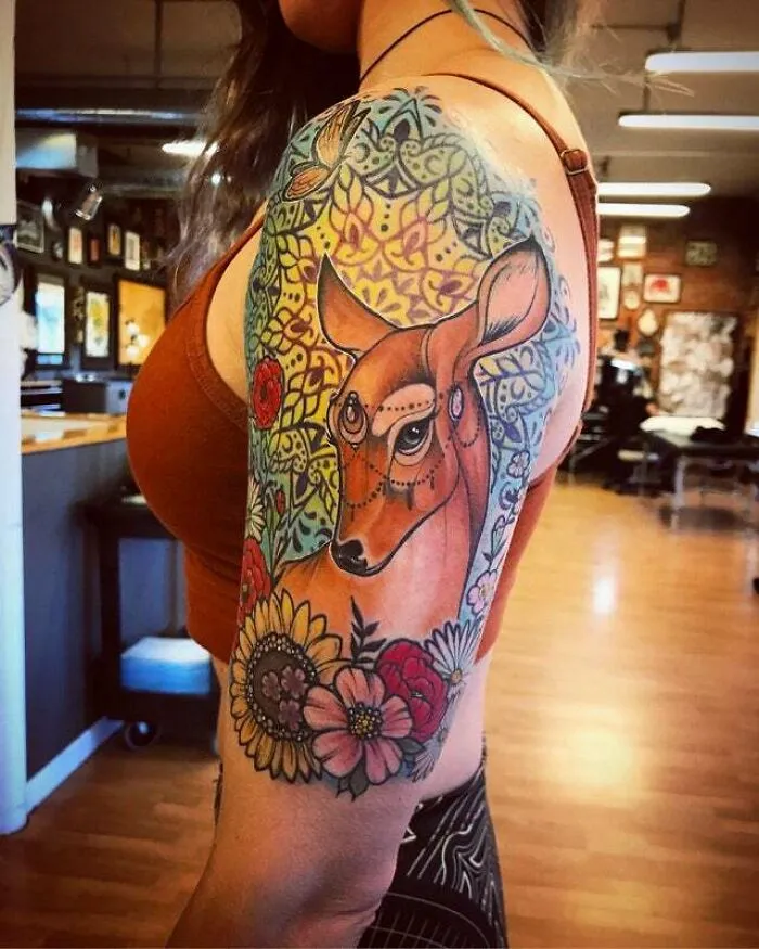 Bambi Tattoo