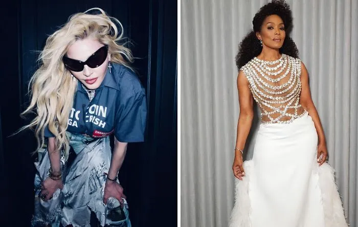 Madonna & Angela Bassett - August 16, 1958