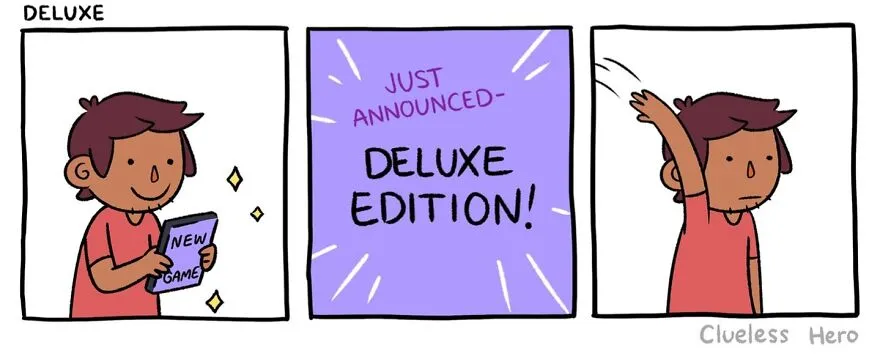 These Artists Make A Comic Series Called "Clueless Hero", And It's Set In A Fictional Gaming World (35 New Pics)