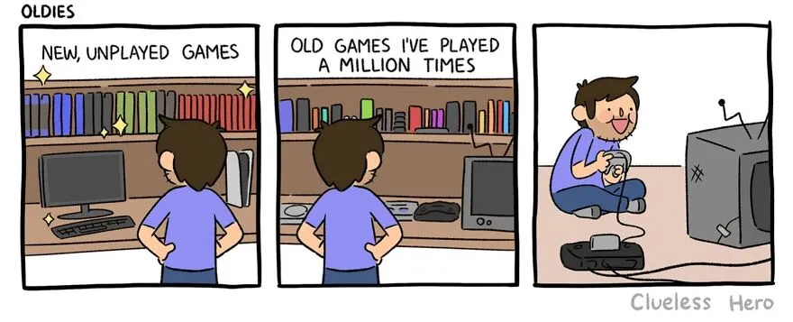 These Artists Make A Comic Series Called "Clueless Hero", And It's Set In A Fictional Gaming World (35 New Pics)